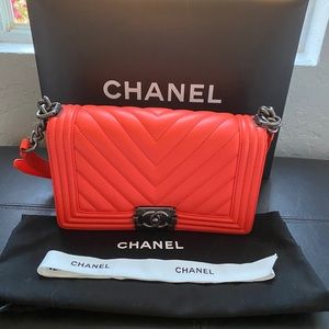 Chanel Chevron